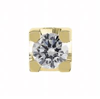Pendente Dédié in Oro giallo Diamante 0.05 Ct CID0139 DI GI - CID0139 DI GI